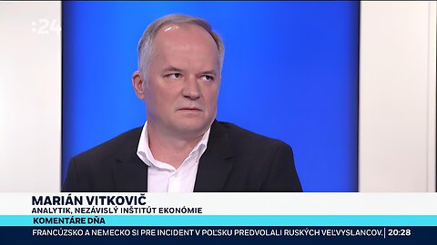 Komentáre dňa: Marián Vitkovič (analytik) a Miroslav Řádek (politológ) | 12.9.2025