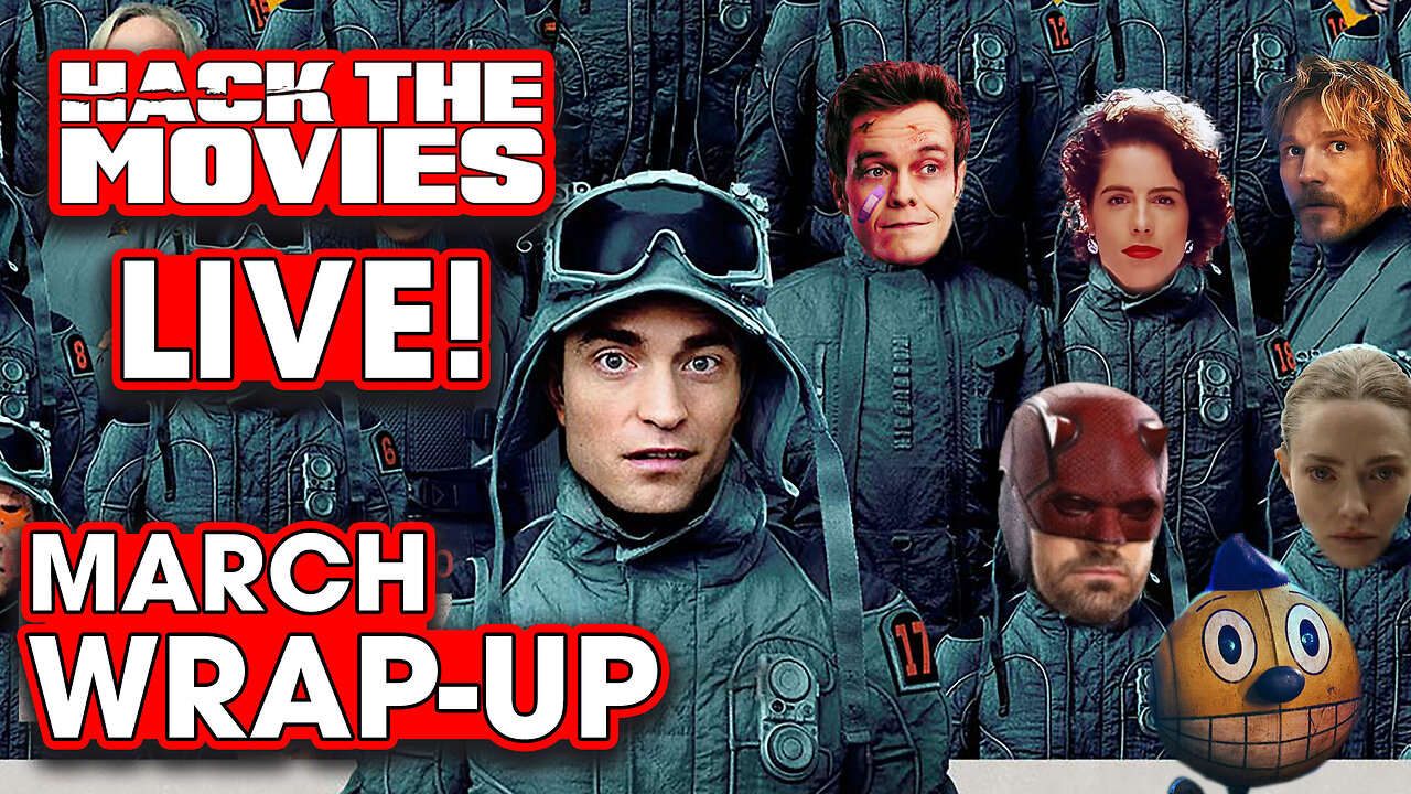 March 2025 - Hack The Movies LIVE!