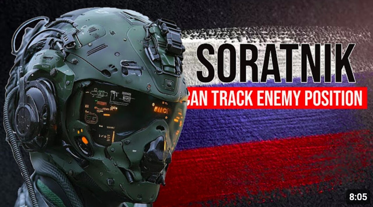 Russia has Developed A Helmet Called SORATNIK Enabling Soldiers to Track Enemy Positions