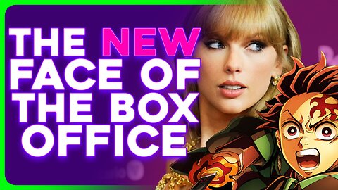 Superhero Fatigue Means Taylor Swift & Manga Need to Save Theaters 