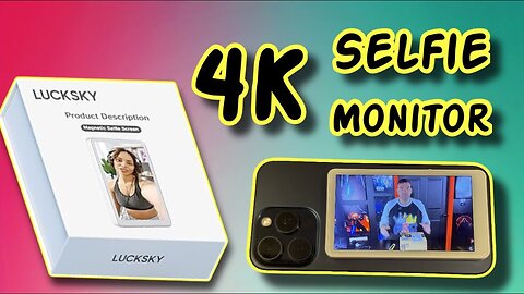 Lucksky Vlog Monitor Review – 4K Hype or Hot Trash?