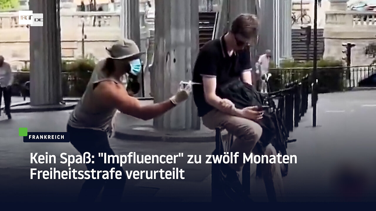 Kein Spaß: "Impfluencer" zu zwölf Monaten Freiheitsstrafe verurteilt