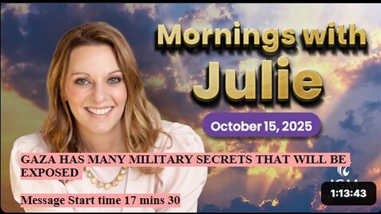 Julie Green subs GAZA HAS MANY MILITARY SECRETS THAT WILL BE EXPOSED