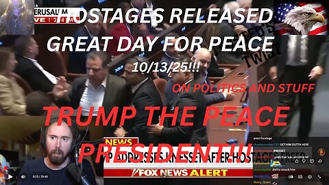 Trump Crushes Gaza Chaos: Asmon Reacts to the God-Tier Peace Deal That Lefties Can't Touch!