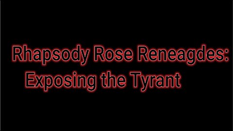 Rhapsody Rose: The VRChat TYRANT.