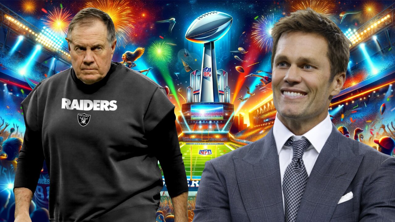 Tom Brady will pick the Raiders next head coach and Bill Belichick is his FAVORITE choice!