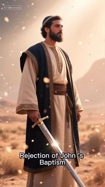 John’s Baptism VS. Yahuah’s Baptism