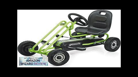 Hauck Lightning Pedal Go Kart for Kids Ages 4-8 Adjustable Bucket Review