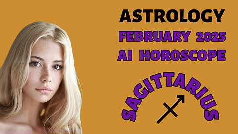 AI Insights for Sagittarius: February 2025 Predictions Unleashed!