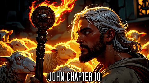 THE GOOD SHEPHERD VS. THE THIEF | My Sheep Hear My Voice (John 10) 🐑🐺🚪