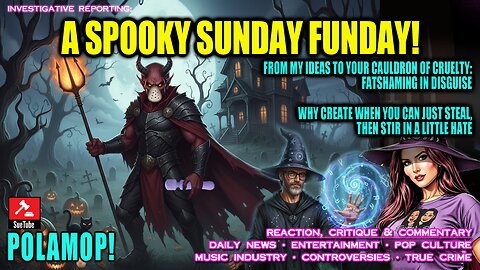 A SPOOKY SUNDAY SPUNDAY