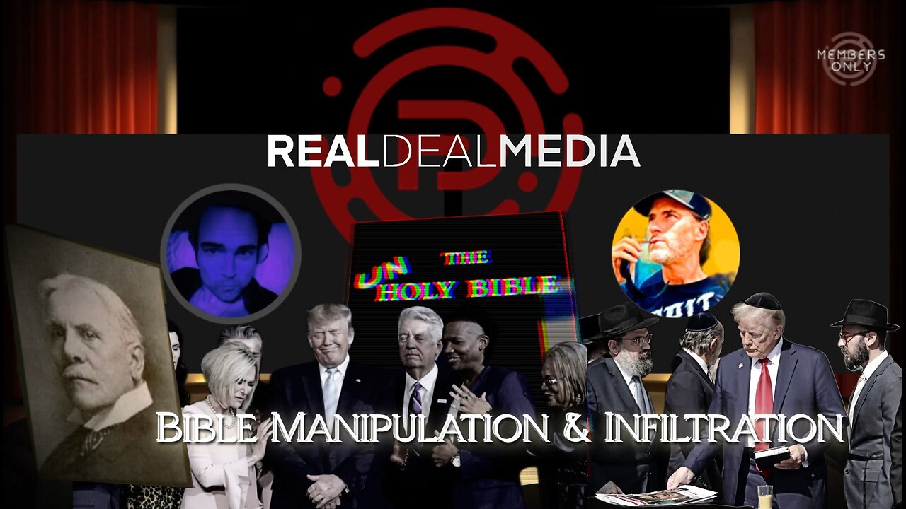 Bible Manipulation & Infiltration | Dean Ryan -Neil Bishop