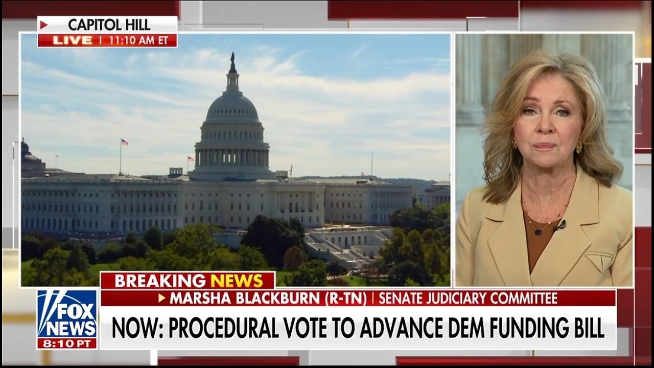Sen Blackburn: Dems Are Trying To Flip Big Beautiful Bill