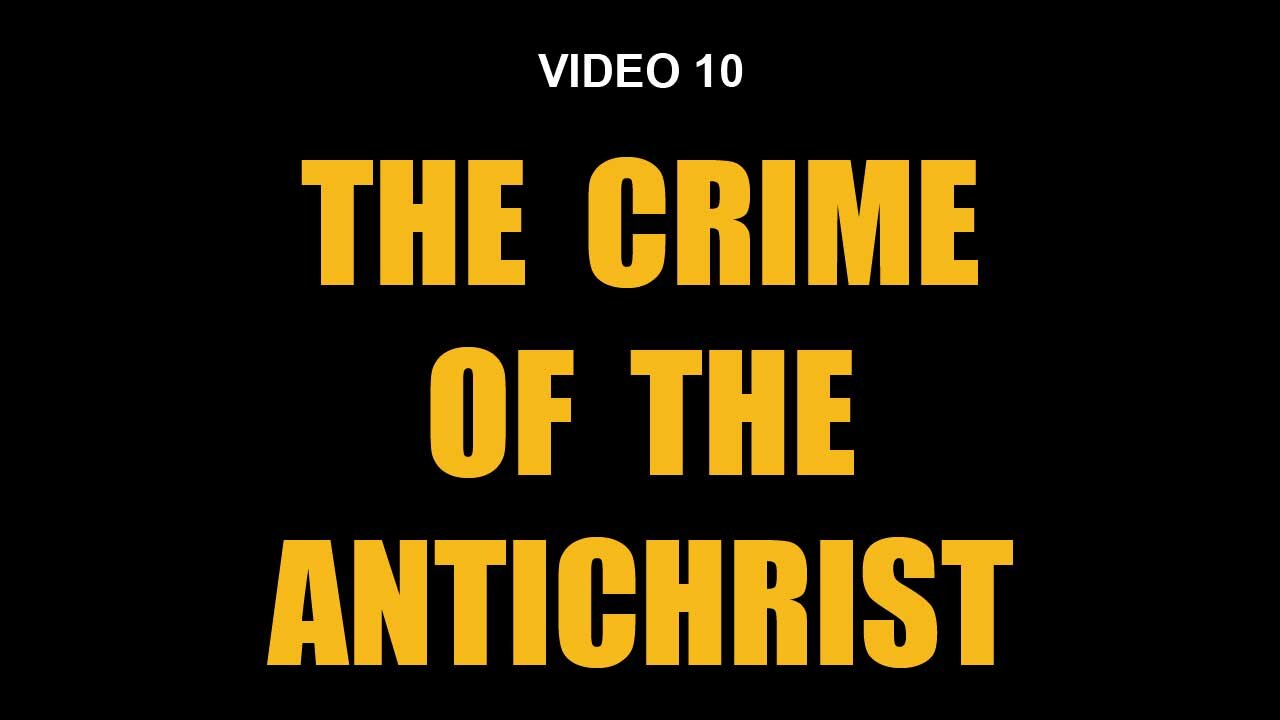 TOTAL ONSLAUGHT – The Crime Of The Antichrist