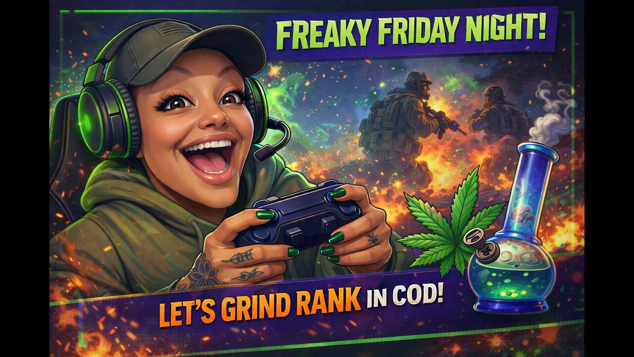 Freaky Friday Rank Grind 🔥 Road to Iridescent!