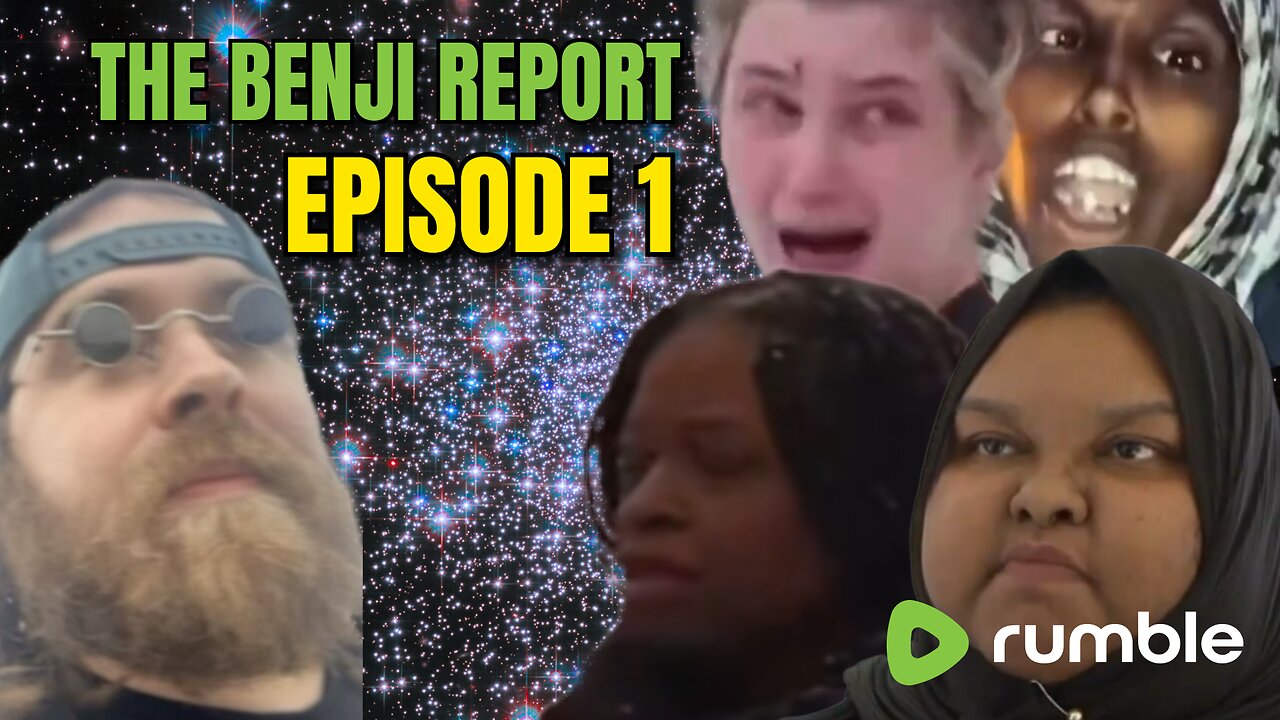The Benji Report: Episode 1 (Editor's Cut) Roasting Libtards and Gaming News