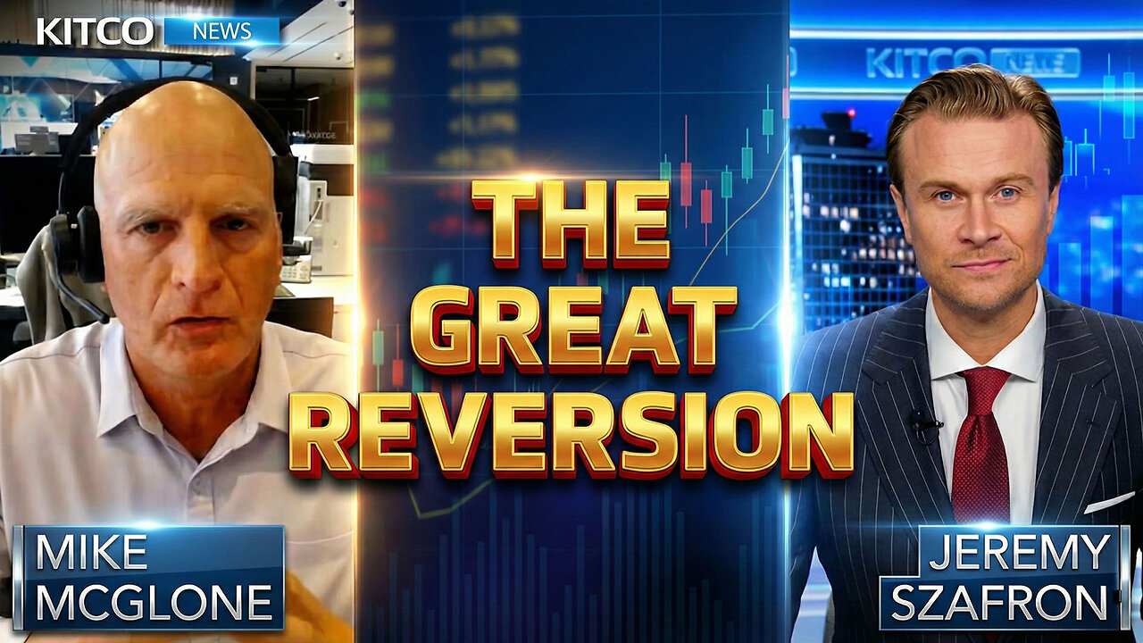 Great Reversion Ahead McGlone Warns Bitcoin $10K Threat and Rising Gold Volatility in 2026