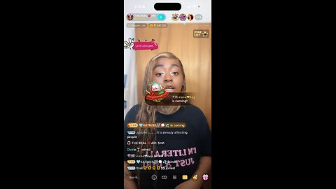 THE REAL ARI CHATS ABOUT CONSPIRACY THEORIES BIGO LIVE