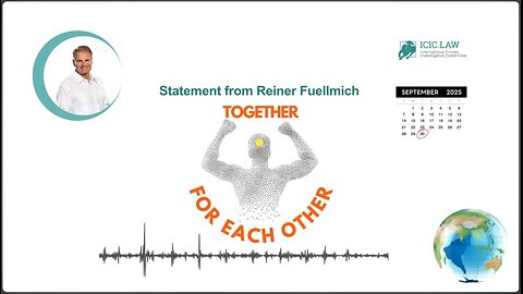 Dr. Reiner Fuellmich - Finale on Sept. 30. 2025