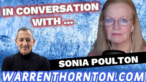 IN CONVERSATION WITH SONIA POULTON & WARREN THORNTON