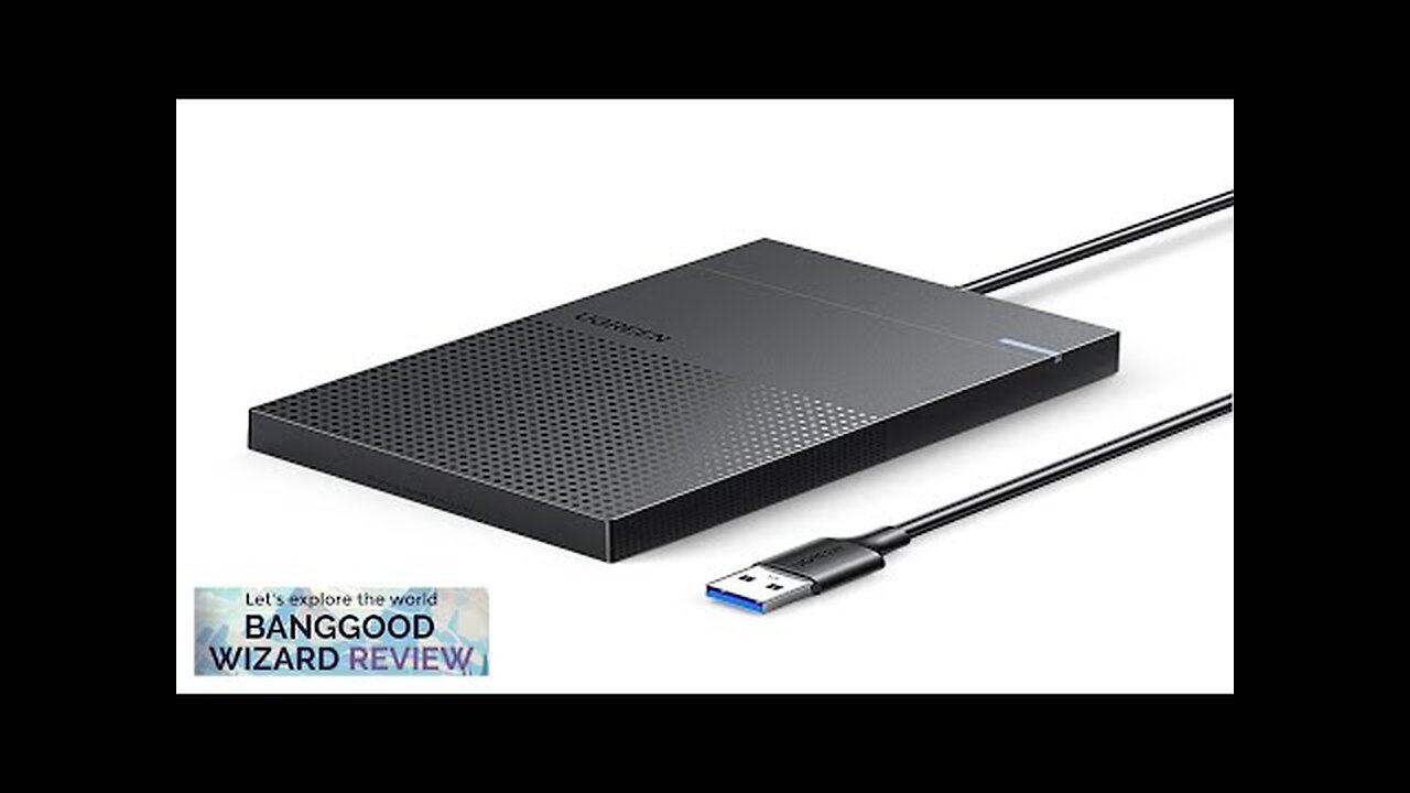 UGREEN 2.5 inch SATA Hard Drive Enclosure USB 3.0/Micro-B 3.0 External Solid Review