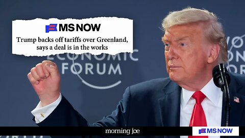 Katty Kay: The way Trump spoke to European leaders at Davos could cause damage long term
