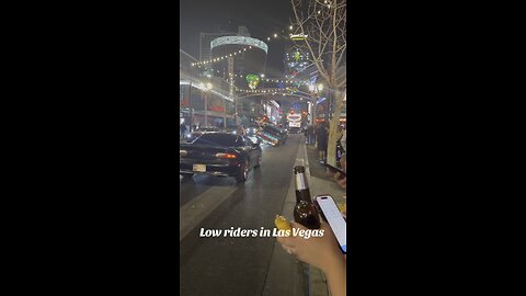 Low rider spotted in Las Vegas!