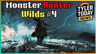 Christmas Eve hunting | Monster Hunter Wilds #4 | Tyler Today Games