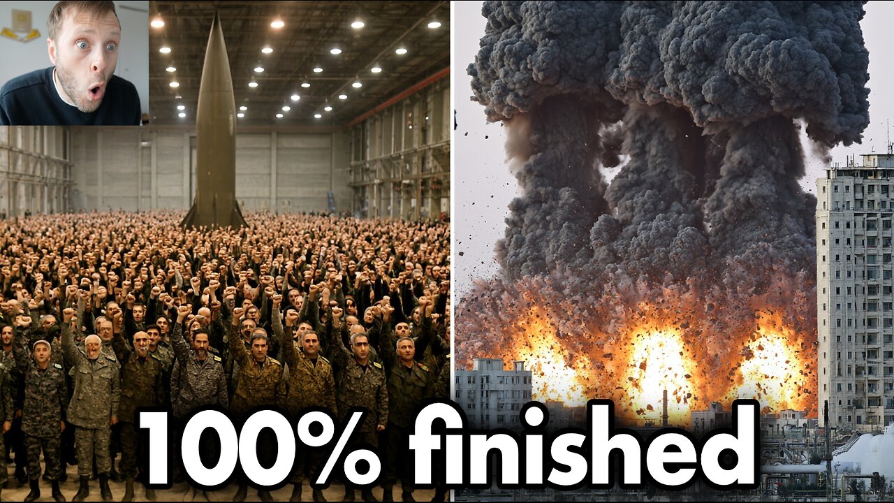 Iran Declares “TOTAL VICTORY”… Then Trump ERASES THEIR WORLD