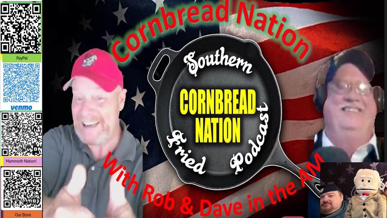 Cornbread Nation with Robert and Dave