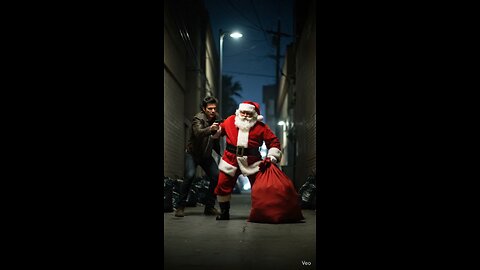 Robbing Santa