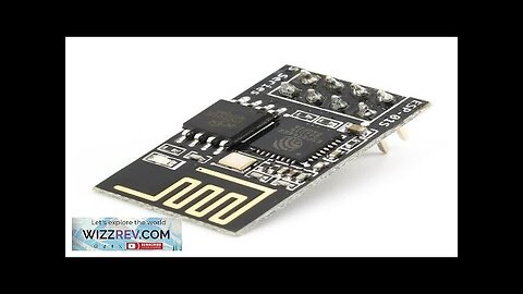 5Pcs ESP8266 ESP-01S Remote Serial Port WIFI Transceiver Wireless Module Review