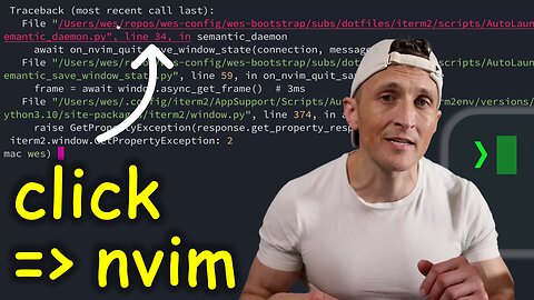 Cmd+Click to Open Files in Neovim - in iTerm