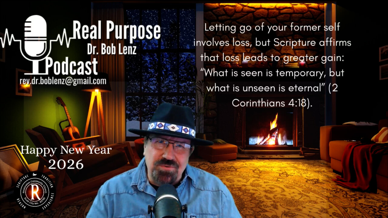 Real Purpose with Dr. Bob Lenz