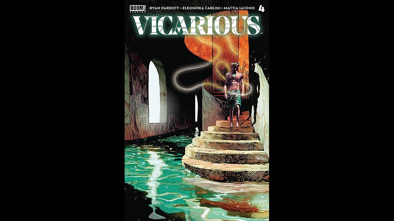 Vicarious #4 Boom! Studios #QuickFlip Comic Book Review