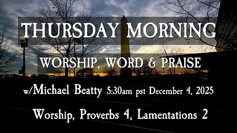 🌤️THURSDAY MORNING💖