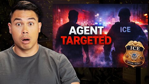 This guy tried to get an ICE agent killed!
