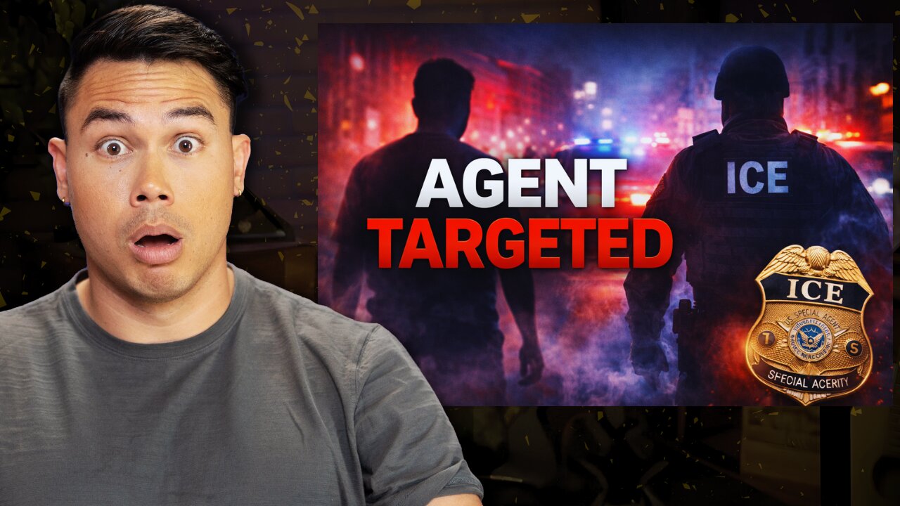 This guy tried to get an ICE agent killed!
