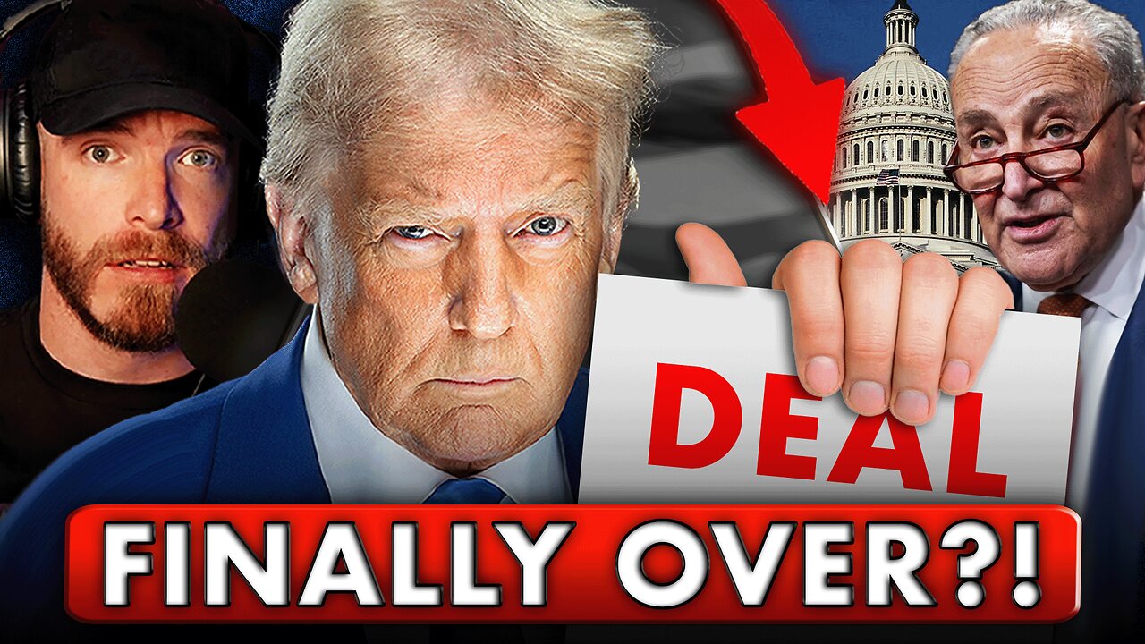 Is the Shutdown FINALLY ending!?! What was the deal?? + 50 Years Mortgages, $2K checks and More!!