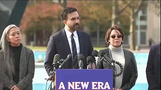 Mamdani Promises To Trump Proof New York City