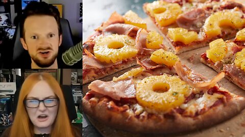 Ryan Kinel and Vara Dark Argue About Pizza