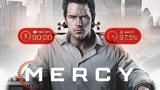 Mercy - Official Trailer - (2026) A#chrispratt #rebeccaferguson #thriller #scifi #action #mystery