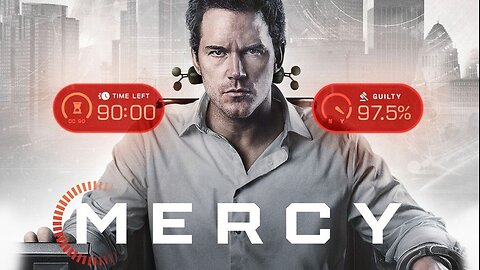 Mercy - Official Trailer - (2026) A#chrispratt #rebeccaferguson #thriller #scifi #action #mystery