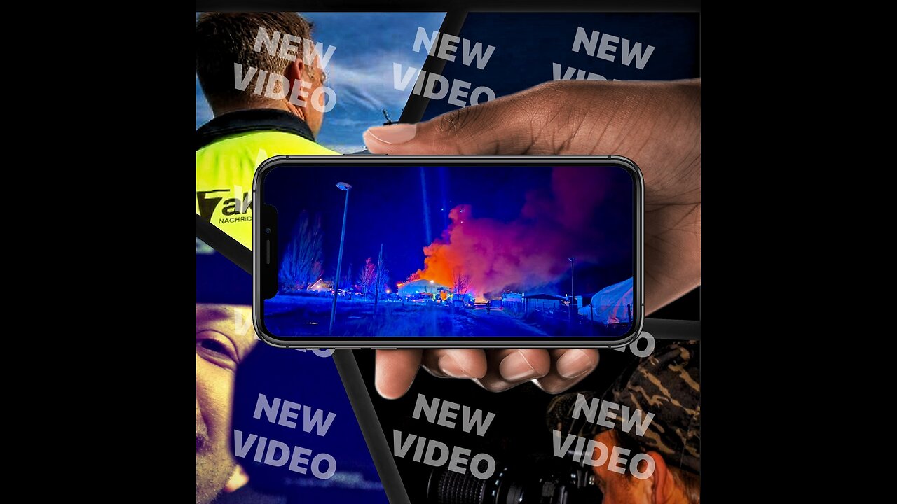 Massiver Großbrand in Rheinsberg: 30 Boote zerstört & 10 Mio. Euro Schaden