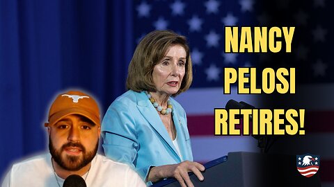 BREAKING: Nancy Pelosi Officially RETIRES — Trump Responds: “She Was EVIL and CORRUPT!”