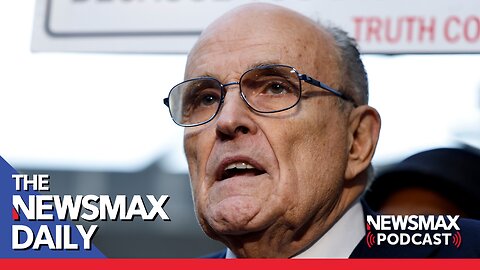 Rudy Giuliani’s History with James Comey | The NEWSMAX Daily (09/29/25)