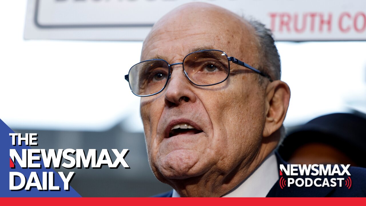 Rudy Giuliani’s History with James Comey | The NEWSMAX Daily (09/29/25)