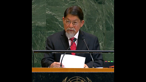 Nicaragua ante la ONU: "El narcotráfico es una plaga de los países ricos"