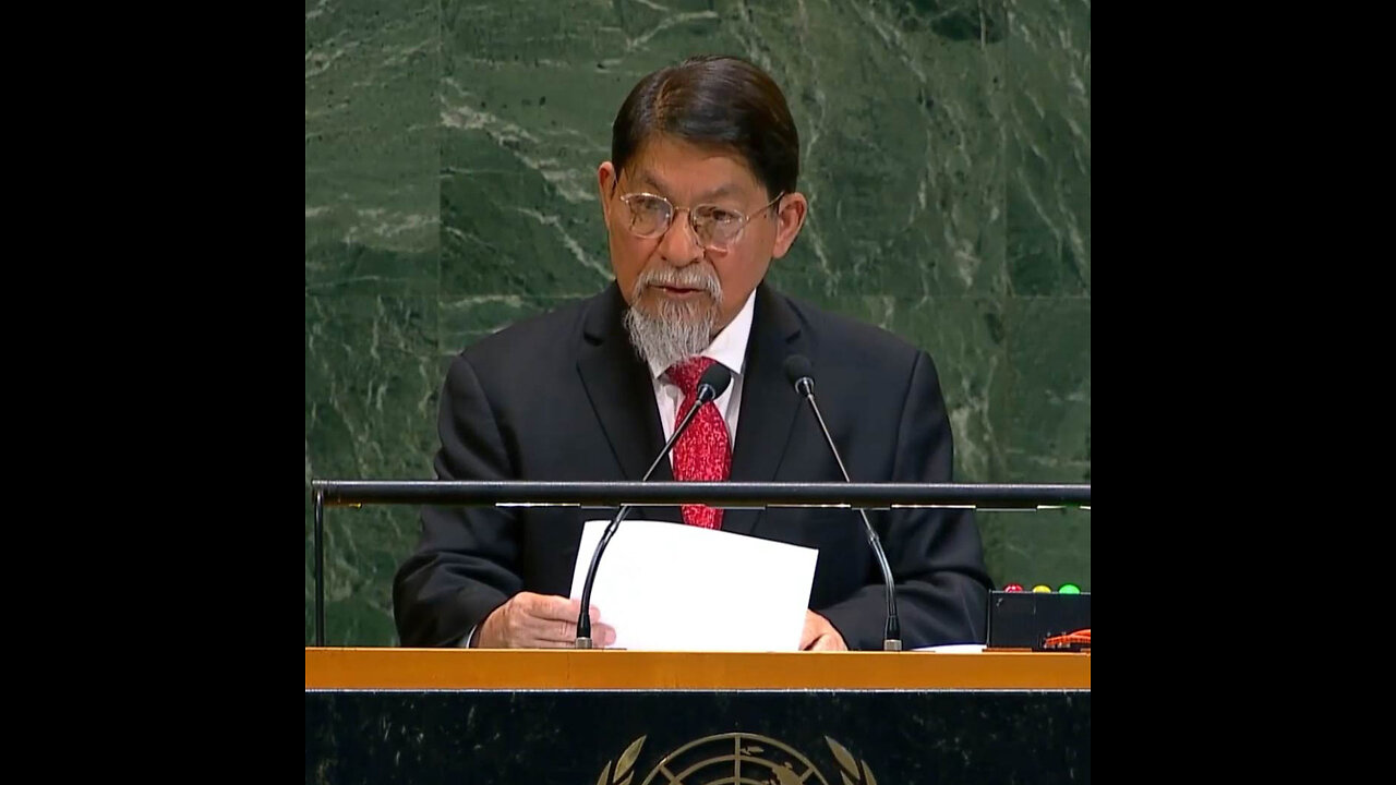 Nicaragua ante la ONU: "El narcotráfico es una plaga de los países ricos"