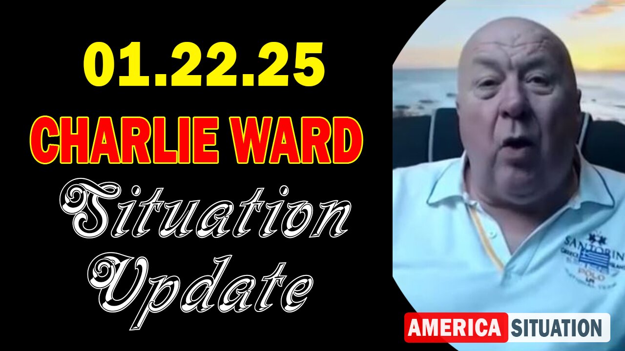 Charlie Ward Situation Update Jan 22: "Charlie Ward Daily News With Charlie Ward & Paul Brooker"